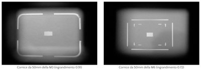 Differenza mirino M3 vs M6