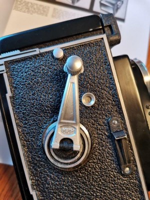 Si ruota la manovella, giungendo al n. &quot;1&quot;.