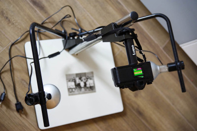 La fotocamera non è inclusa, ovviamente.