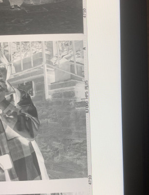 Tutto regolare, niente luce forte, niente cielo.