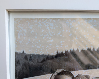 Difetto stampa dopo esposizione alla luce