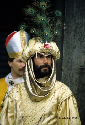 Carnevale Venezia 1985 - Kodak Ektachrome 64